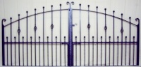 Hebble Metal Driveway Gate